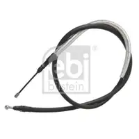 FEBI BILSTEIN 170920 Handbremsseil für CITROËN, FIAT, PEUGEOT