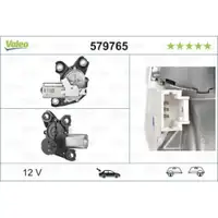 VALEO 579765 Wischermotor Heck
