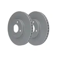 ATE 24.0122-0277.1 Bremsscheiben 2 Stück NISSAN