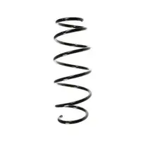 2x Spidan Fahrwerksfeder 56631 Vorderachse Seat Ibiza Skoda Fabia VW Polo
