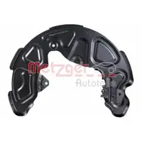 Spritzblech Bremsscheibe Metzger 6115528 Greenparts für Mercedes Benz