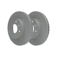 ATE 24.0119-0114.1 Bremsscheiben 2 Stück HYUNDAI
