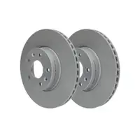 ATE 24.0120-0108.1 Bremsscheiben 2 Stück für CITROËN