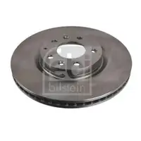 FEBI BILSTEIN 108687 Bremsscheiben 2 Stück vorn für MAZDA