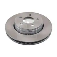 FEBI BILSTEIN 170070 Bremsscheiben 2 Stück