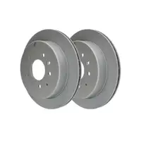 ATE 24.0118-0148.1 Bremsscheiben 2 Stück MAZDA