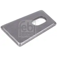 FEBI BILSTEIN 06456 Sicherungsblech für MERCEDES-BENZ, MAN