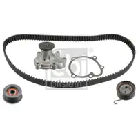 FEBI BILSTEIN 173017 Zahnriemensatz für OPEL