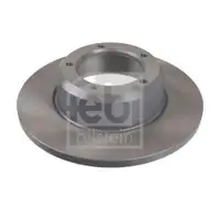 FEBI BILSTEIN 170049 Bremsscheiben 2 Stück