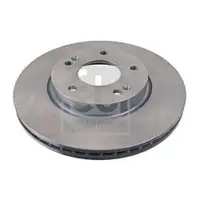 FEBI BILSTEIN 108682 Bremsscheiben 2 Stück vorn für HYUNDAI