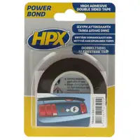 Klebeband Presto HSA025 Montageband Hsa Doppelseitig Anthrazit 19 Mm X 2 M