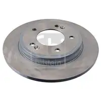 FEBI BILSTEIN 108681 Bremsscheiben 2 Stück hinten für HYUNDAI
