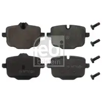 FEBI BILSTEIN 16812 Bremsbelagsatz für BMW