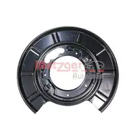 Spritzblech Bremsscheibe Metzger 6115495 Greenparts für Mercedes Benz