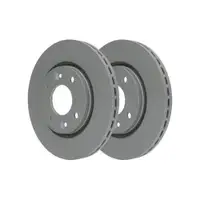 ATE 24.0120-0135.1 Bremsscheiben 2 Stück RENAULT