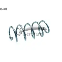 Fahrwerksfeder Cs Germany 14.774.309 für Opel Vorderachse
