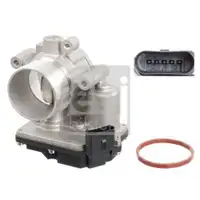 FEBI BILSTEIN 46130 Drosselklappenstutzen für AUDI, VW, SKODA, SEAT