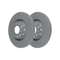 ATE 24.0125-0137.1 Bremsscheiben 2 Stück AUDI