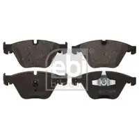 FEBI BILSTEIN 16728 Bremsbelagsatz für BMW