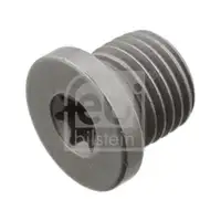 FEBI BILSTEIN 103328 Verschlussschraube für PORSCHE, SKODA, AUDI, VW, SEAT