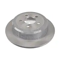 FEBI BILSTEIN 170083 Bremsscheiben 2 Stück