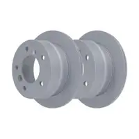 ATE 24.0112-0142.1 Bremsscheiben 2 Stück VW