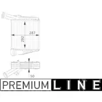 MAHLE CI 142 000P Ladeluftkühler