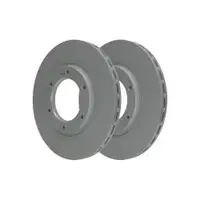 ATE 24.0120-0119.1 Bremsscheiben 2 Stück NISSAN