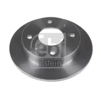 FEBI BILSTEIN 108603 Bremsscheiben 2 Stück vorn für HYUNDAI