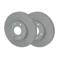 ATE 24.0120-0126.1 Bremsscheiben 2 Stück RENAULT