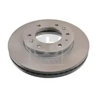 FEBI BILSTEIN 170039 Bremsscheiben 2 Stück