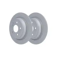 ATE 24.0110-0280.1 Bremsscheiben 2 Stück MERCEDES-BENZ