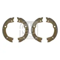 FEBI BILSTEIN 170877 Bremsbackensatz für KIA, HYUNDAI, SSANGYONG, KG