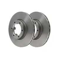 ATE 24.0120-0130.1 Bremsscheiben 2 Stück für MITSUBISHI