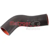 Ladeluftschlauch Metzger 2401077 für Fiat Ladeluftkühler Links Oben