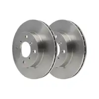 ATE 24.0120-0163.1 Bremsscheiben 2 Stück SUZUKI