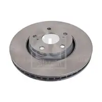 FEBI BILSTEIN 108617 Bremsscheiben 2 Stück vorn
