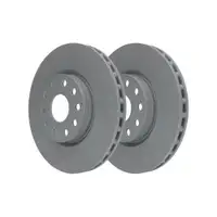 ATE 24.0126-0133.1 Bremsscheiben 2 Stück LANCIA