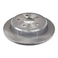 FEBI BILSTEIN 170074 Bremsscheiben 2 Stück