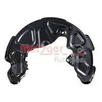 Spritzblech Bremsscheibe Metzger 6115527 Greenparts für Mercedes Benz