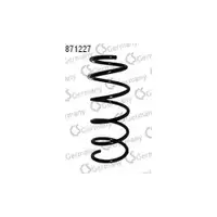Fahrwerksfeder Cs Germany 14.871.227 für Renault Vorderachse