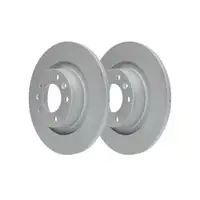 ATE 24.0114-0116.1 Bremsscheiben 2 Stück PEUGEOT