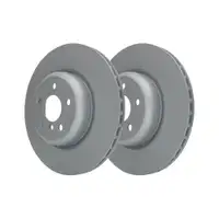 ATE 24.0124-0262.2 Bremsscheiben 2 Stück hinten für BMW