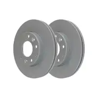 ATE 24.0124-0175.1 Bremsscheiben 2 Stück MAZDA