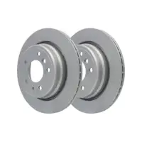 ATE 24.0120-0181.1 Bremsscheiben 2 Stück BMW
