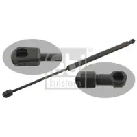 FEBI BILSTEIN 27939 Gasdruckfeder für HYUNDAI, CHEVROLET