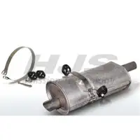 Halter Schalldämpfer Hjs 82 13 2835 für Mercedes Benz für Mercedes Benz