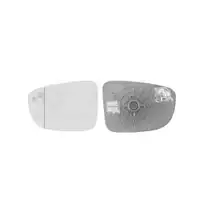 VAN WEZEL Aussenspiegelglas li. bhz. 2766837
