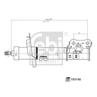 FEBI BILSTEIN 193146 Stoßdämpfer