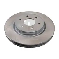 FEBI BILSTEIN 170041 Bremsscheiben 2 Stück